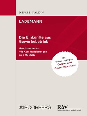 cover image of Die Einkünfte aus Gewerbebetrieb